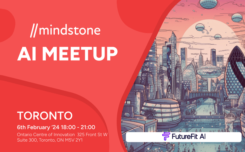 Mindstone Toronto February AI Meetup header image