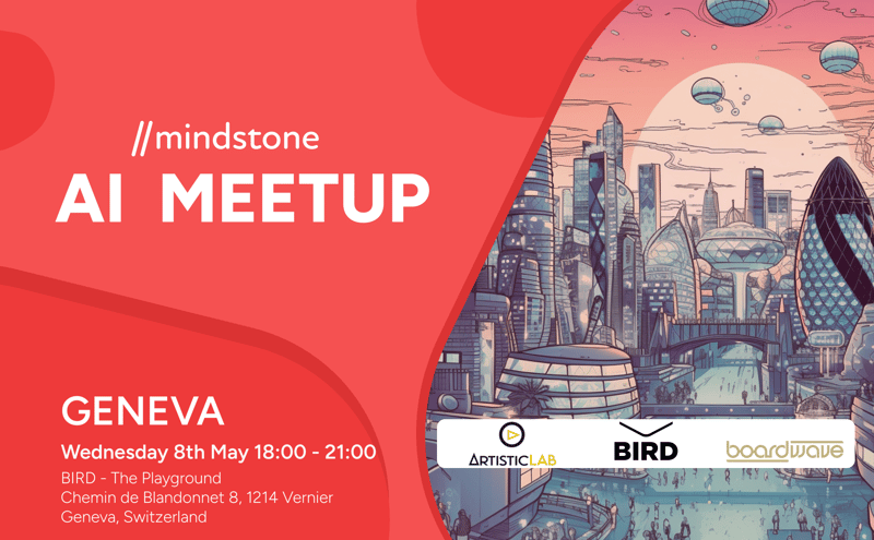 Geneva AI Meetup header image