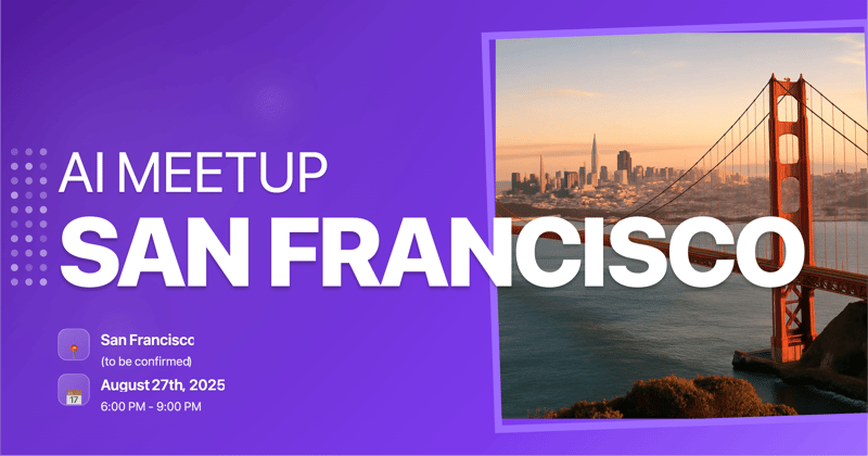 Mindstone San Francisco August AI Meetup header image