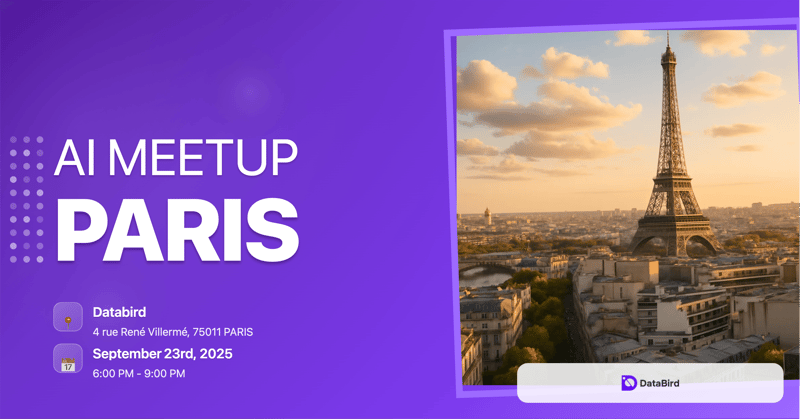 Mindstone Paris September AI Meetup header image