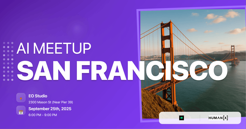 Mindstone San Francisco September AI Meetup header image