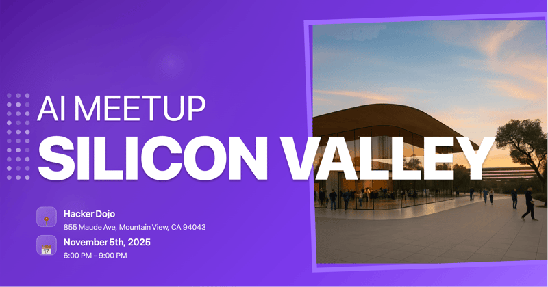 Mindstone Silicon Valley November AI Meetup header image