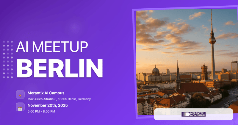Mindstone Berlin November AI Meetup - AI for business leaders header image