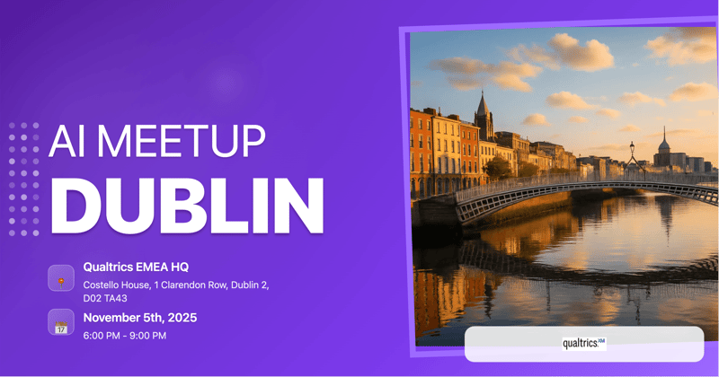 Mindstone Dublin November AI Meetup header image