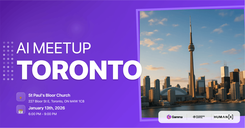 Mindstone Toronto February AI Meetup header image