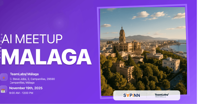 Mindstone Malaga November AI Meetup header image