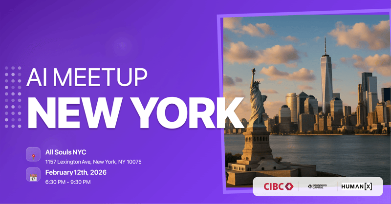 Mindstone New York February AI Meetup header image