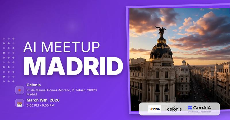 Mindstone Madrid February AI Meetup