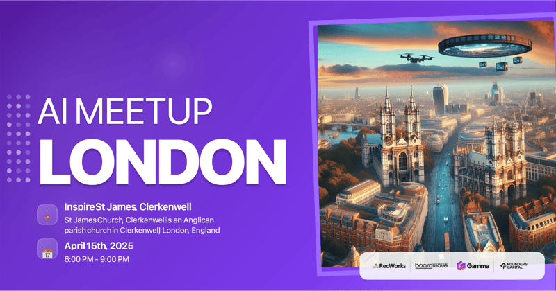 London April AI Meetup