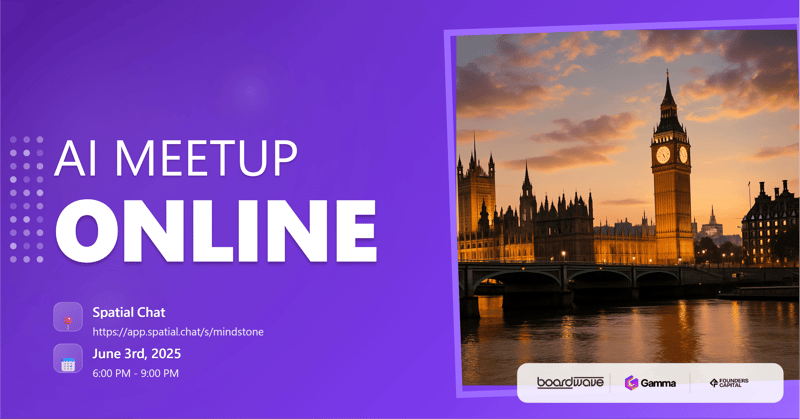 Mindstone Online June AI Meetup