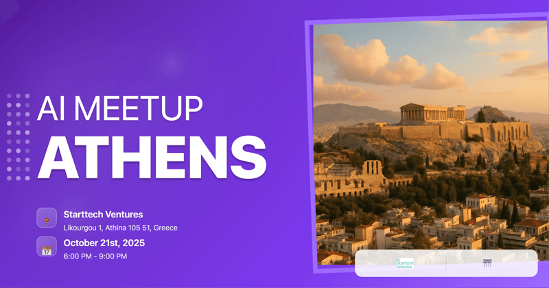 Mindstone Athens October AI Meetup