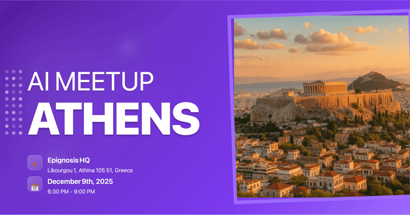 Mindstone Athens December AI Meetup