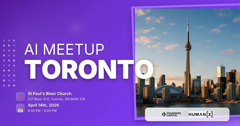 Mindstone Toronto April AI Meetup | Toronto | Create With