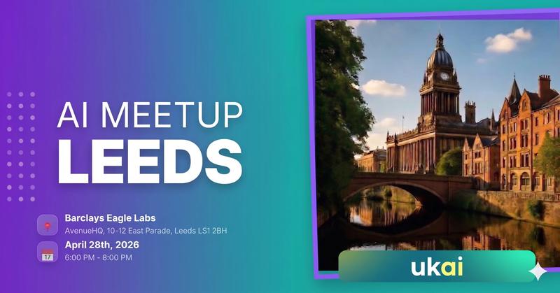 Mindstone Leeds April AI Meetup